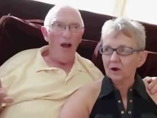 Old Couple with Boy: Free Online for Couples sex clip film f1