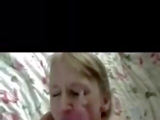 Granny Face Blast: Free POV HD sex video film cf