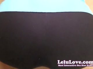 Lelu Love-POV Cumshot on Yoga Pants
