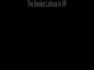 VRLatina - Big Breasts Latin Teen first-rate Tub Fucking - VR