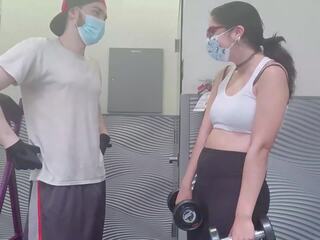 Fucking a Stranger from the Gym, Free HD X rated movie c1 | xHamster