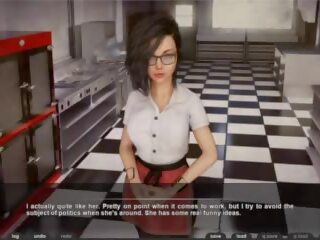 Schoolgirl for Dessert Chapter 1, Free 60 FPS dirty clip mov 03