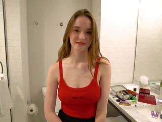 Real Teens - hot 19 Year old Hazel Moore gets Fucked