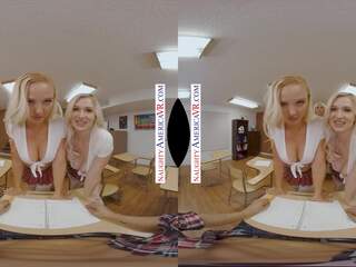 Naughty America - Summer School with 2 Students and Naughty therapist