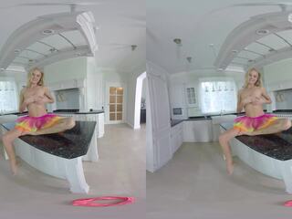 Tiny Blonde Masturbating on the Kitchen Counter: dirty movie af | xHamster