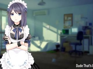 French Maid does as you Ask. (ASMR)