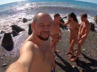 4 adolescents Fucked a Russian bitch on the Beach: Free HD X rated movie 3d | xHamster