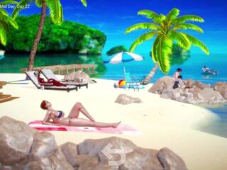 Sexus Resort - sex video on the Beach 6, Free X rated movie 4b