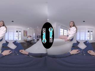 WETVR Step Sister Takes Advantage of Masturbator in VR xxx video