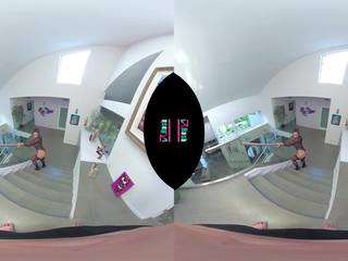 VRHUSH POV xxx clip with Abigail Mac in VR