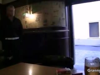 Busty adult hooker is picked up in the bar and fucked