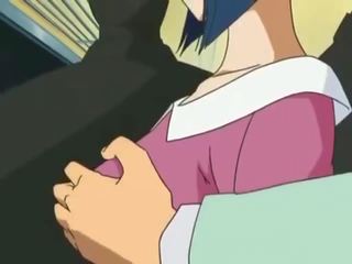 Excellent Doll Was Screwed In Public In Anime