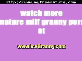 Mom With Huge Juggs grown-up mature dirty film movie granny old semen shots semen shot